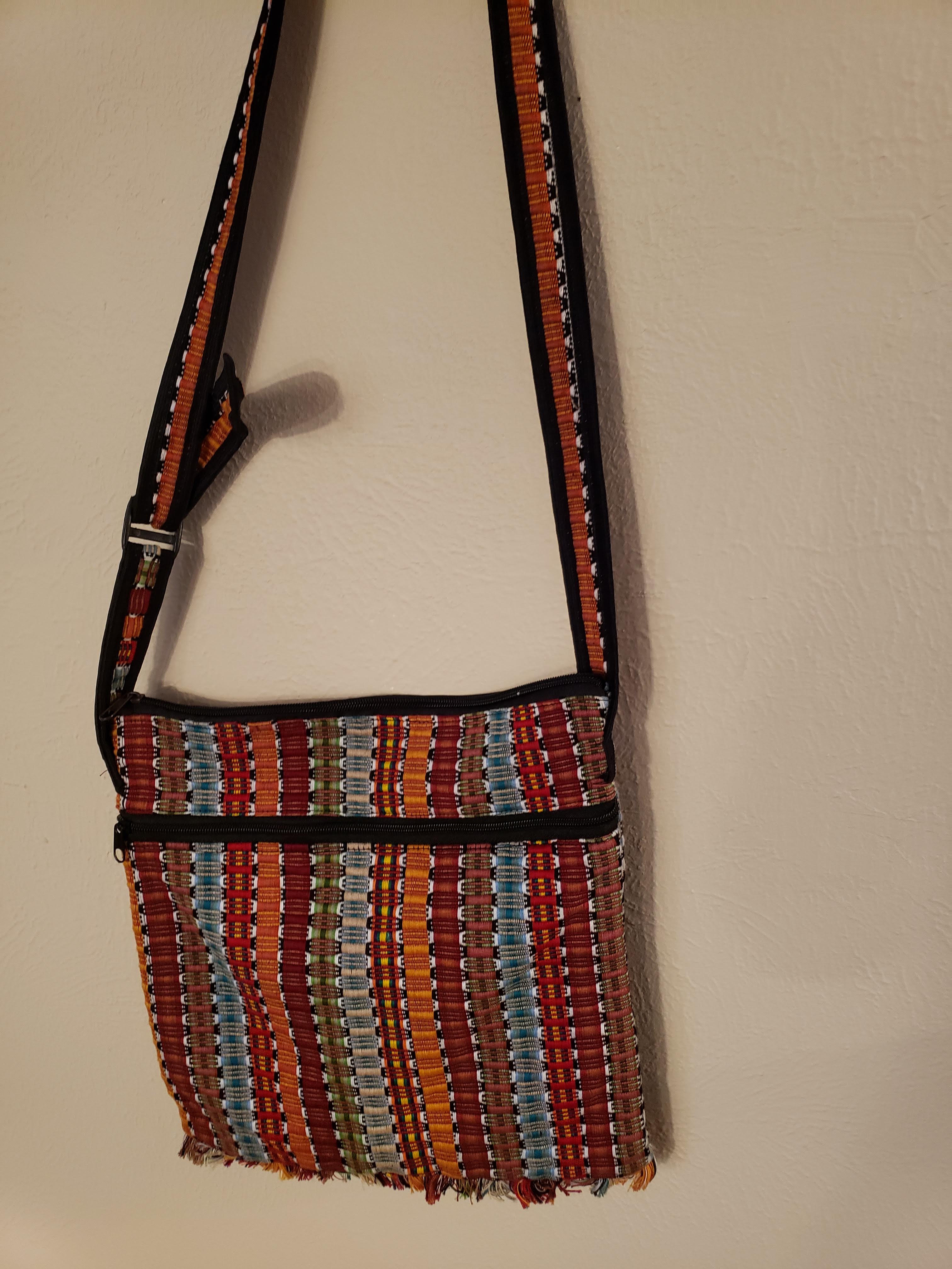 Woven Shoulder Purses