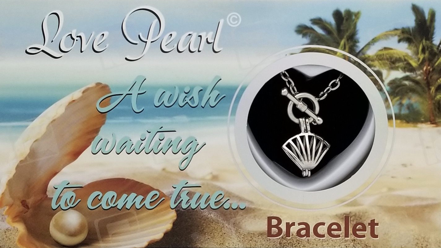 Wish pearl bracelet clearance