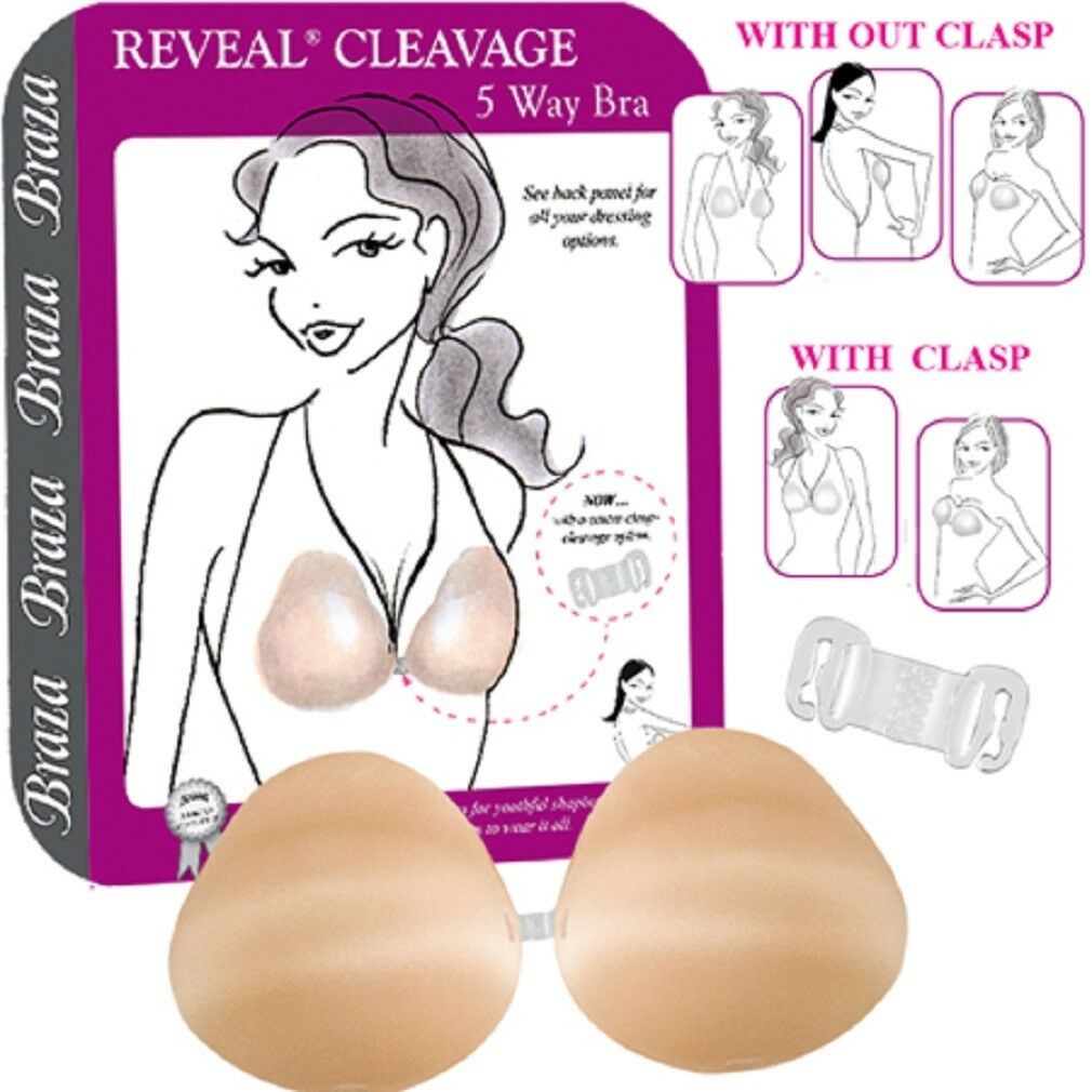 Braza Reveal - Self Adhesive Disposable Backless Strapless Bra