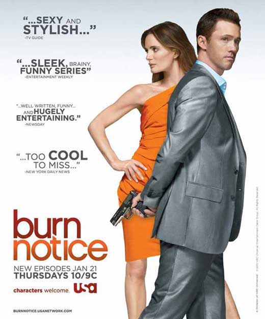 burn notice season 7 poster