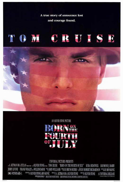 Born on the Fourth of July Movie Poster 11 x 17 Style A
