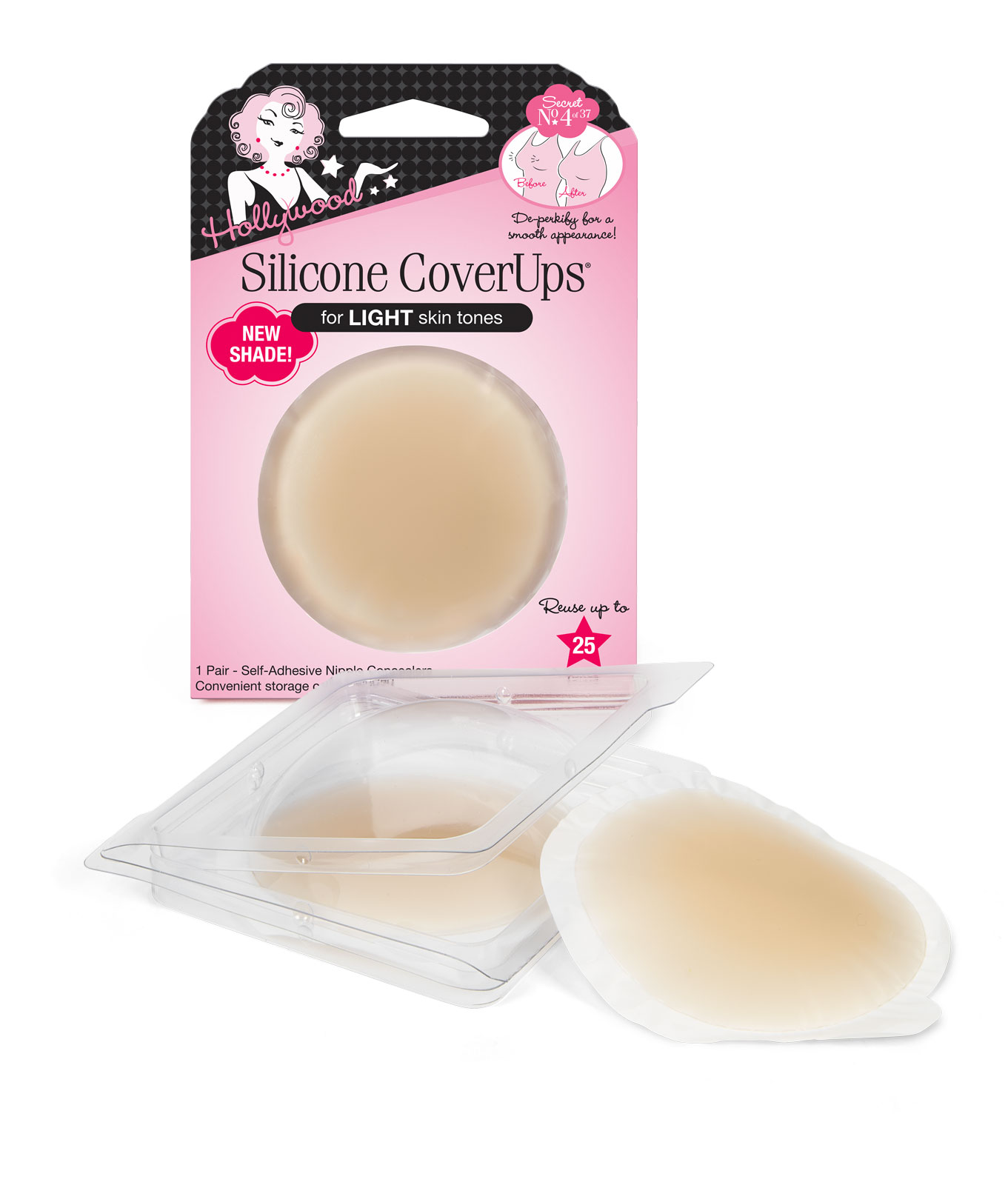 Hollywood Skip The Line Strapless Adhesive Thong Panty Lines