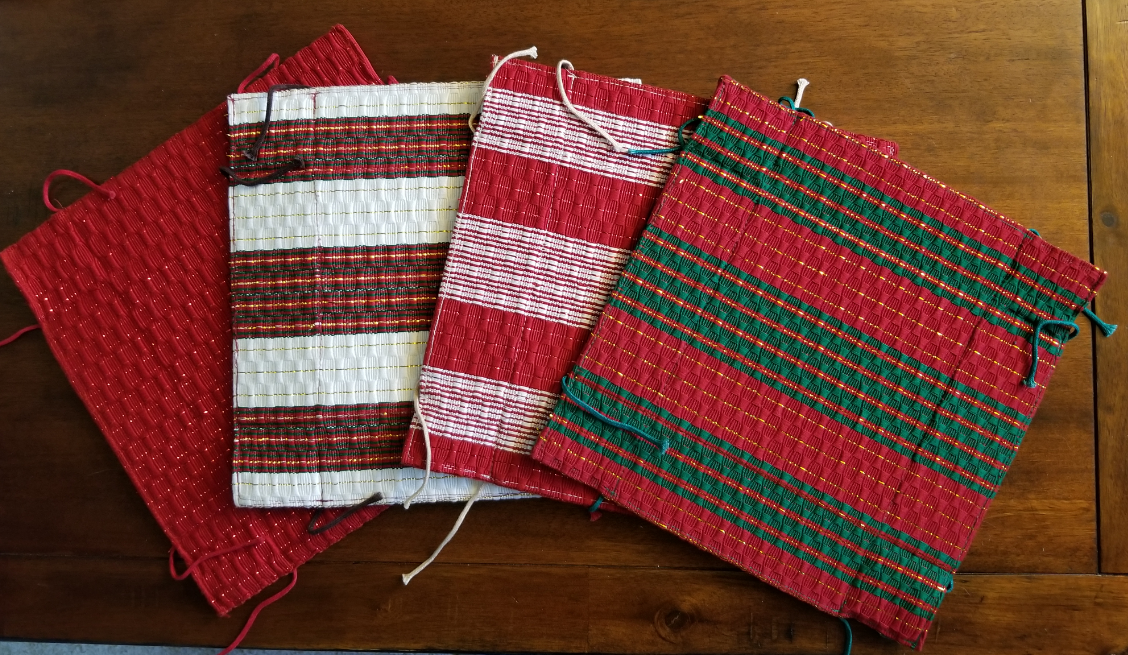 Bread Baskets (Christmas colors)