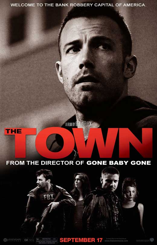 the town movie poster