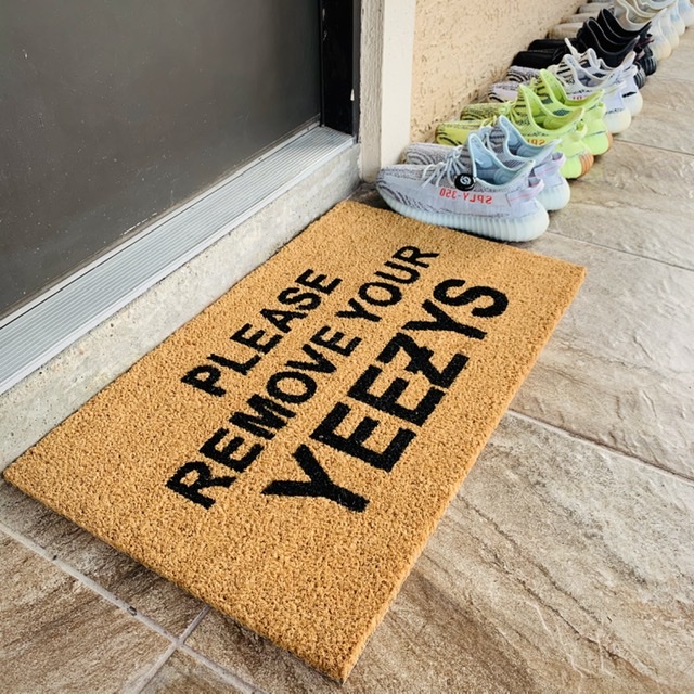 sneaker floor mats