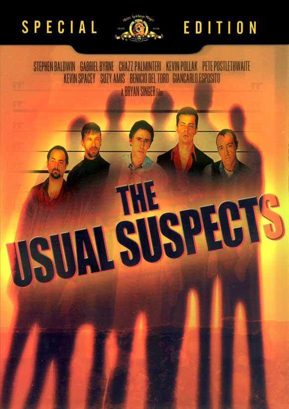 Usual Suspects Poster 