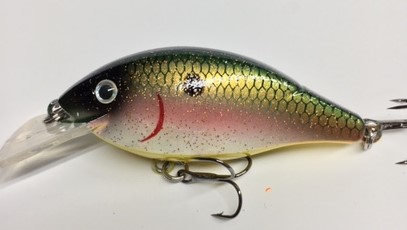 Speedy Bassmaster Classic Crankbait Hank Cherry