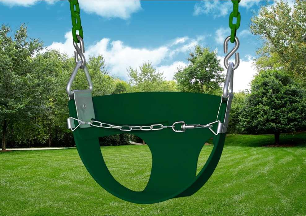Half Bucket Toddler Swing