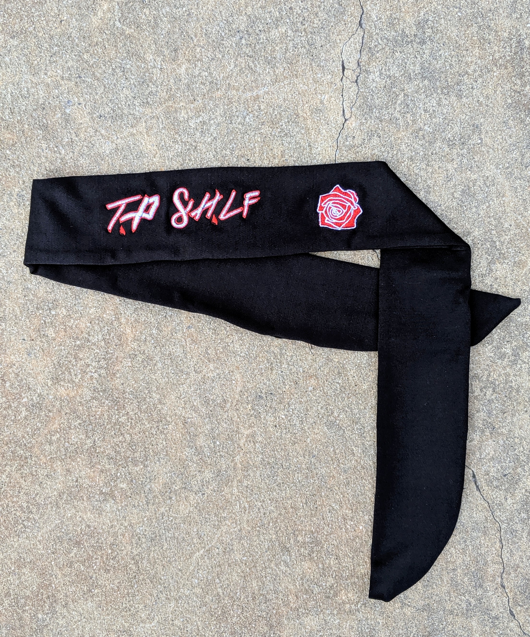 Athletic Tie Back Headband