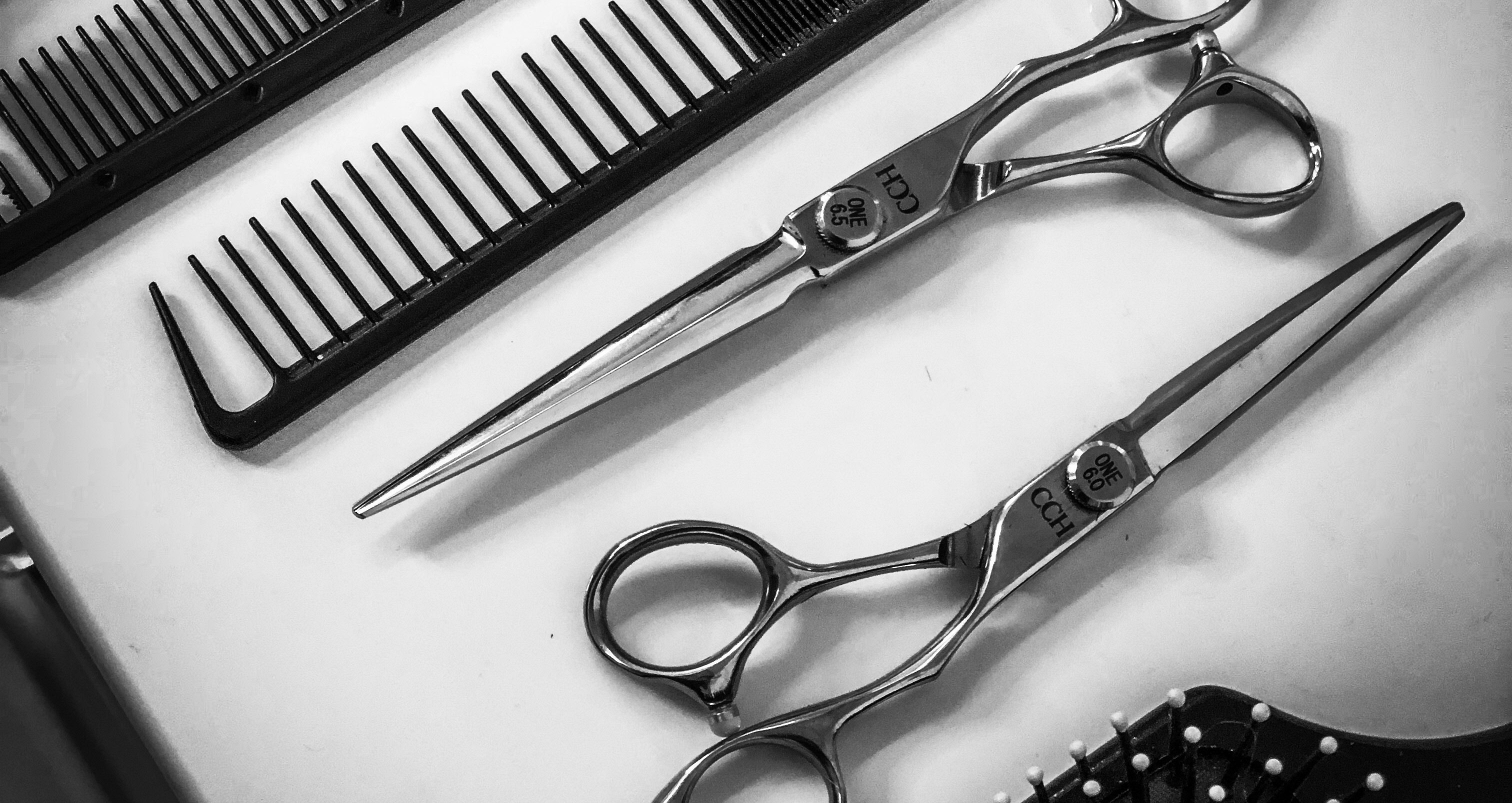 CCH Scissors - High quality scissors at an affordable price. Created by a  stylist for the stylist. Hairstylist / Barber / Hairdresser