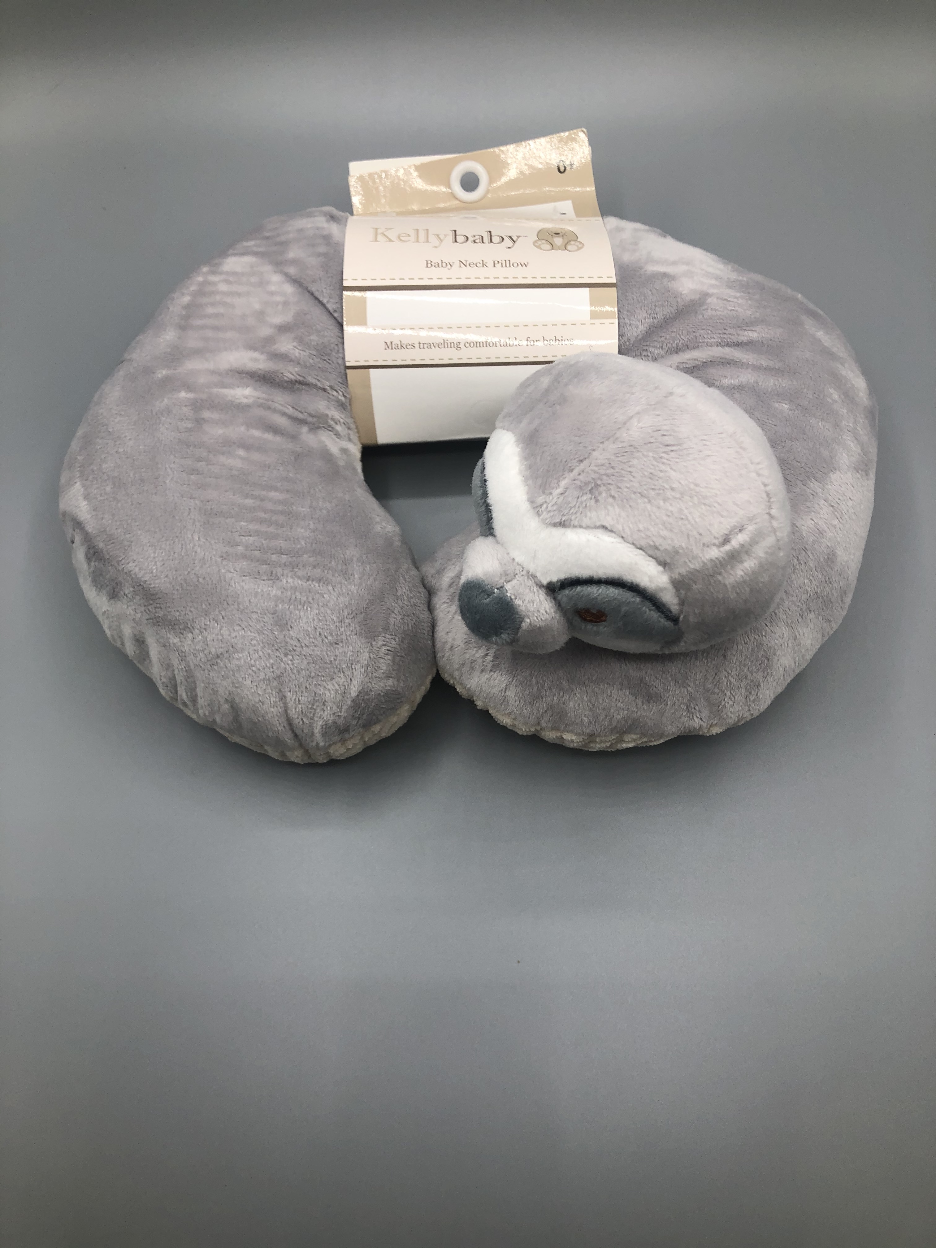 kelly baby neck pillow