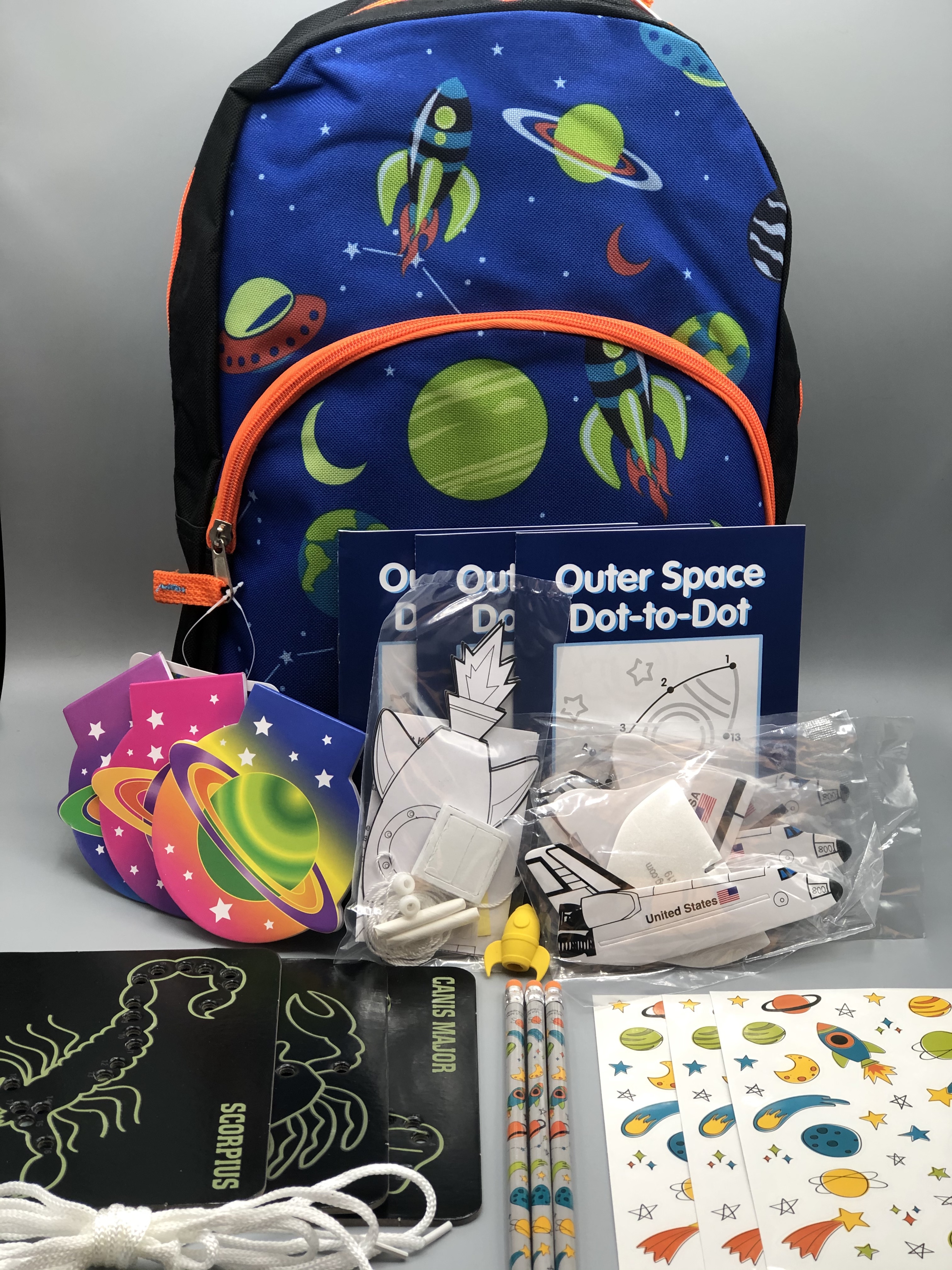 pottery barn space backpack