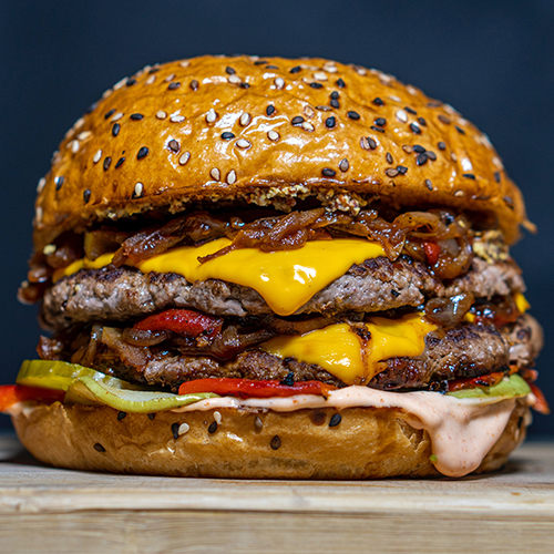 Classic Double with Cheese