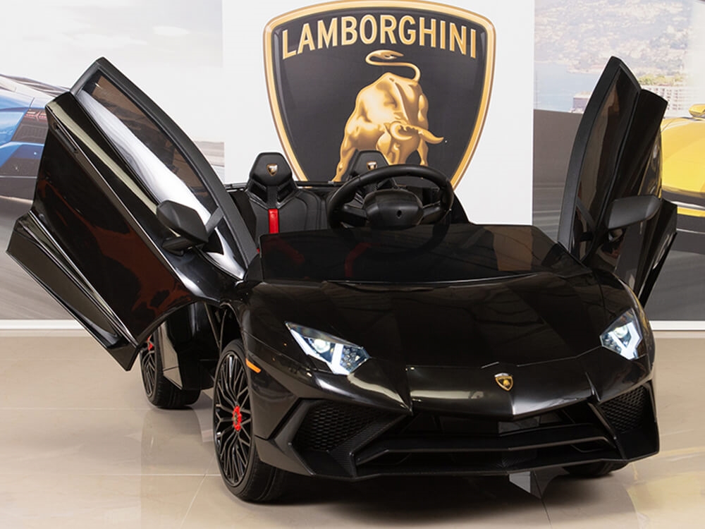 lamborghini aventador electric toy car