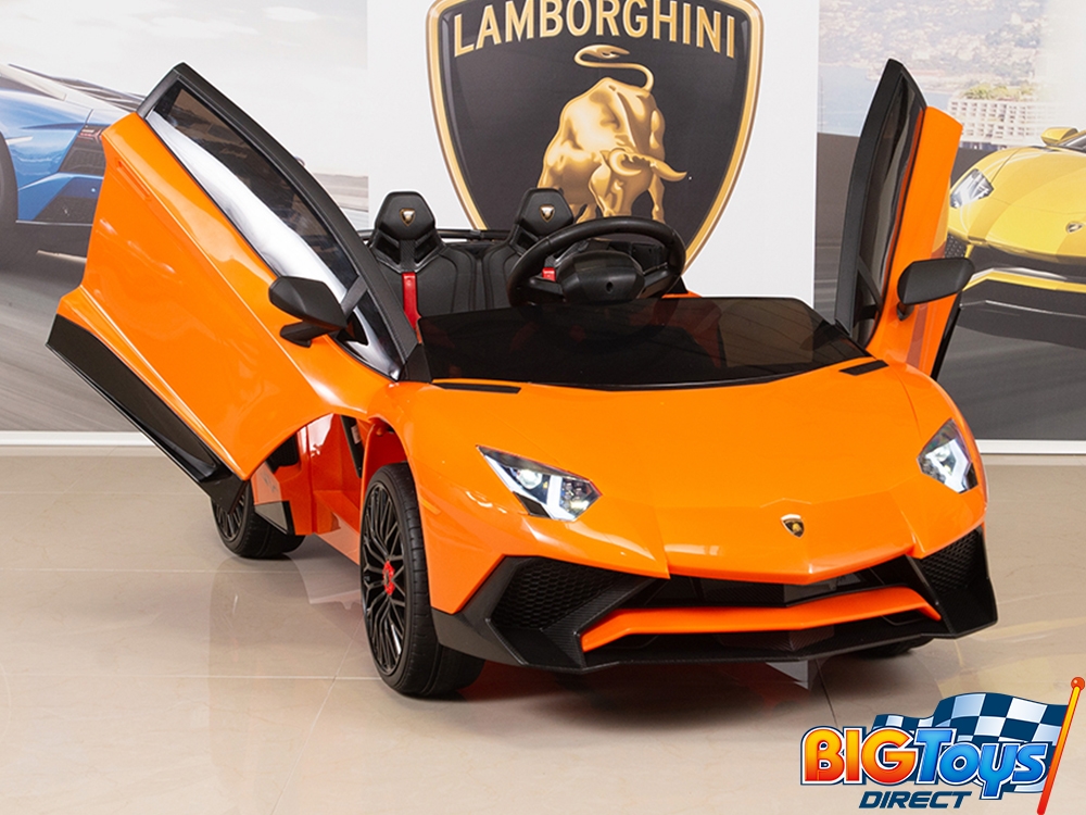 lamborghini big toy car