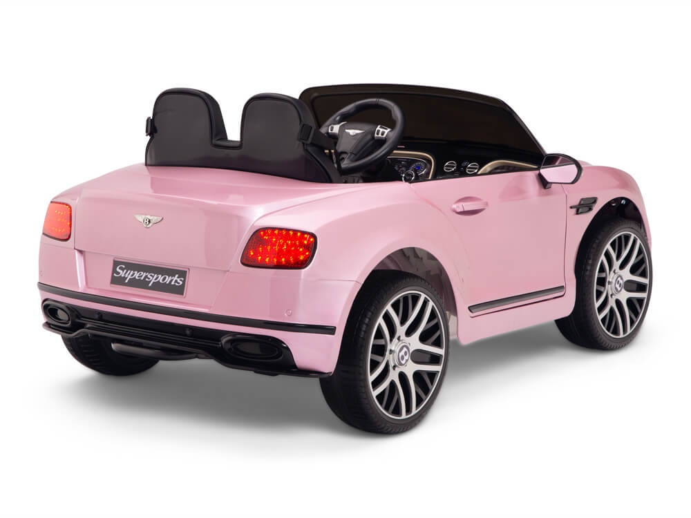 bentley remote control ride on car