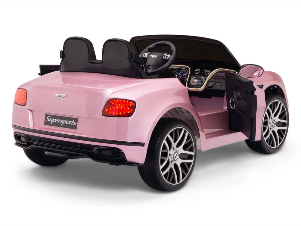 pink bentley power wheel