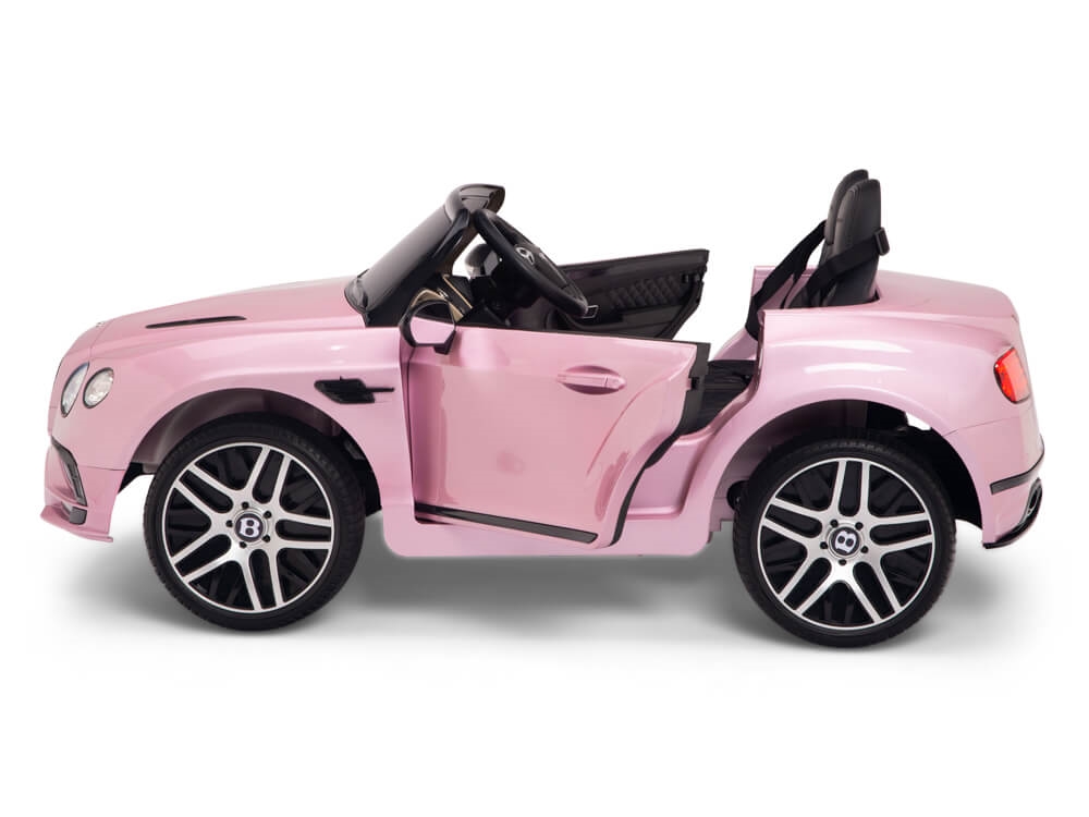 pink bentley power wheel