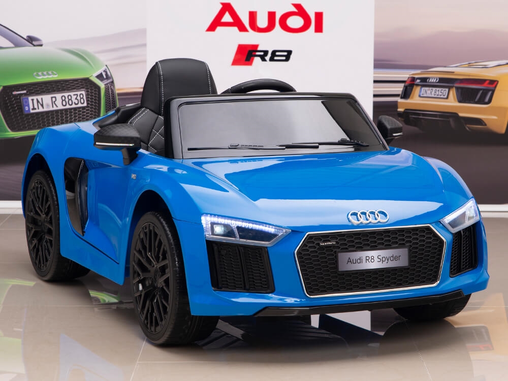 r8 ride on car