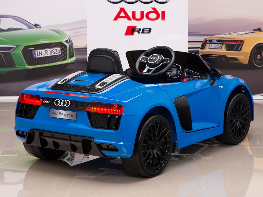 audi r8 spyder battery powered car