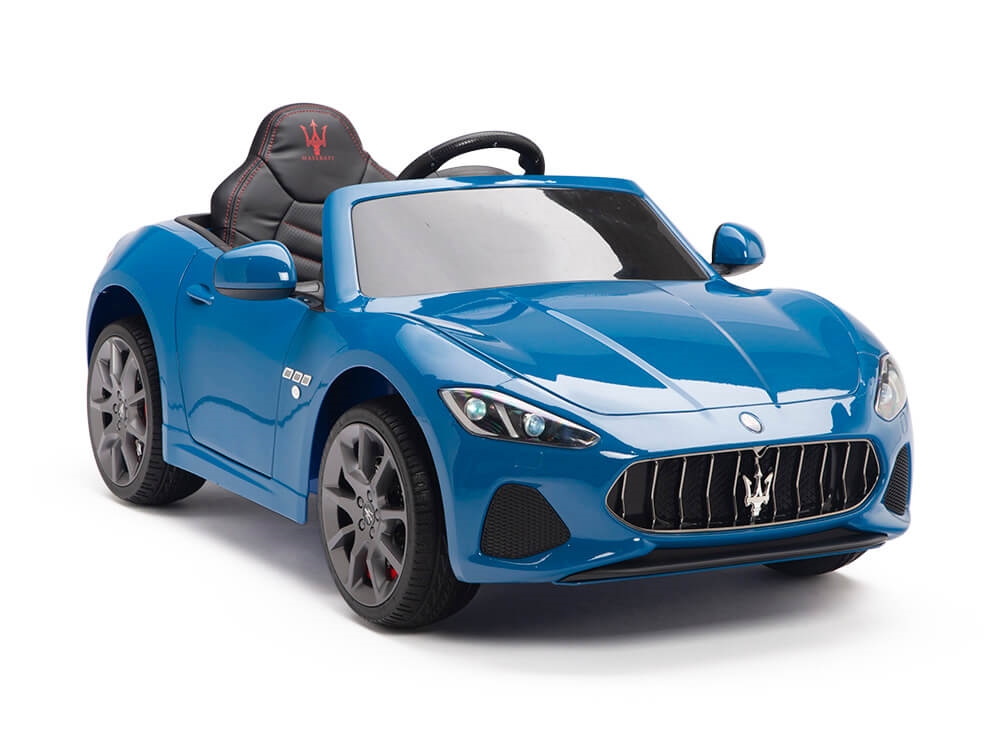 maserati 12v ride on car