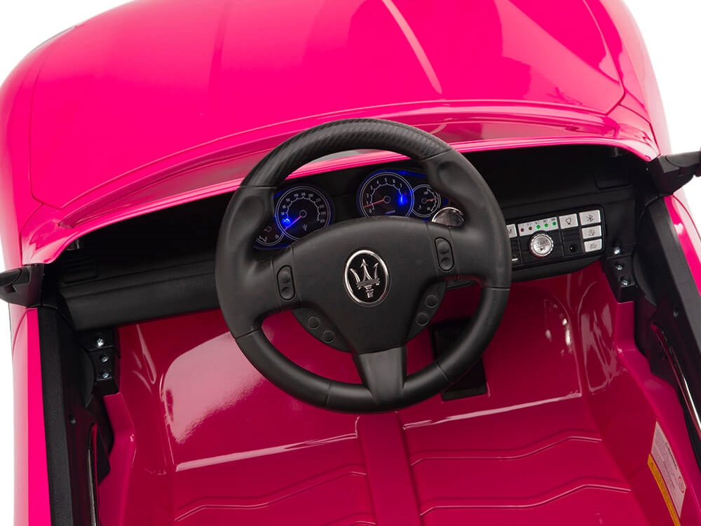 pink maserati power wheels