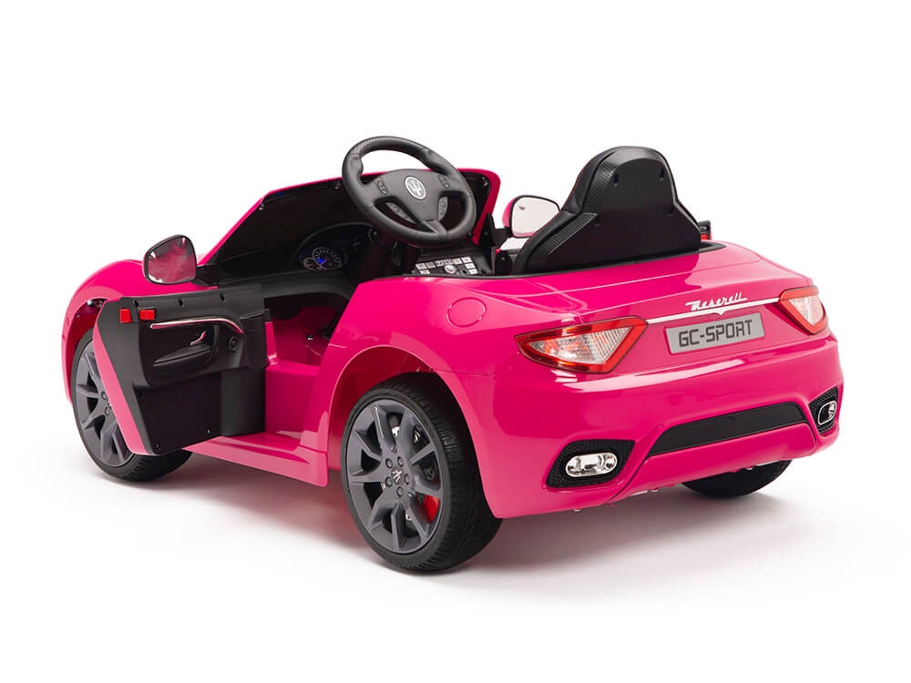 pink maserati power wheels