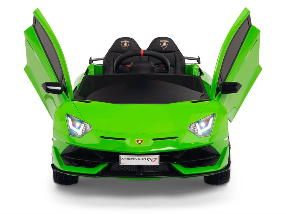 green lamborghini toy