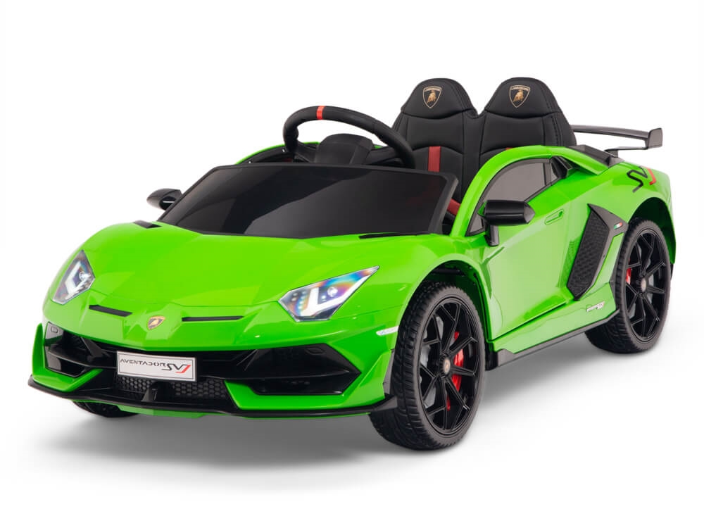 green lamborghini for kids