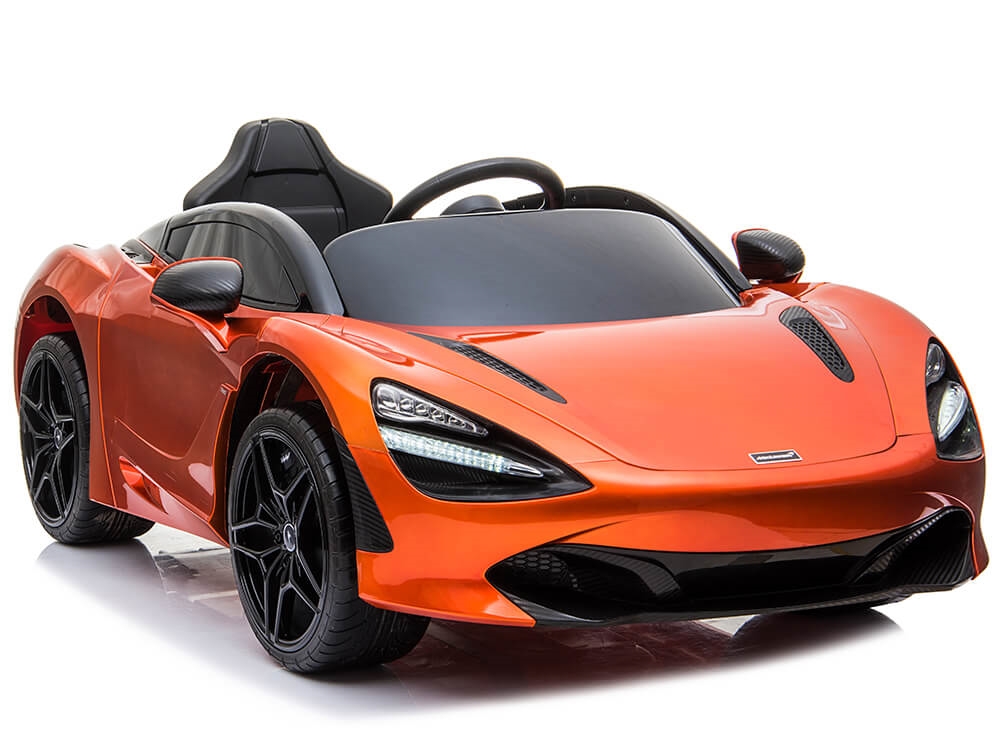 mclaren toy car electric