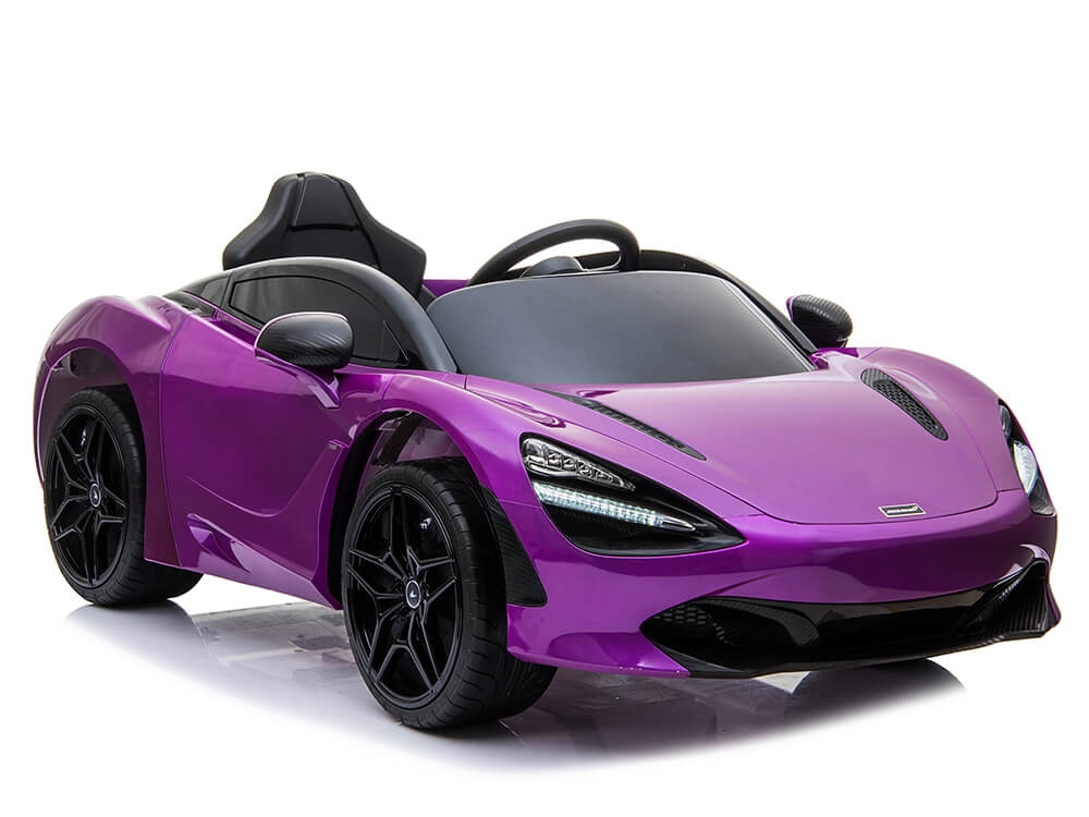 purple 12v ride on