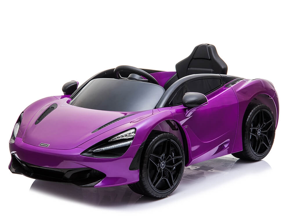 purple car toy