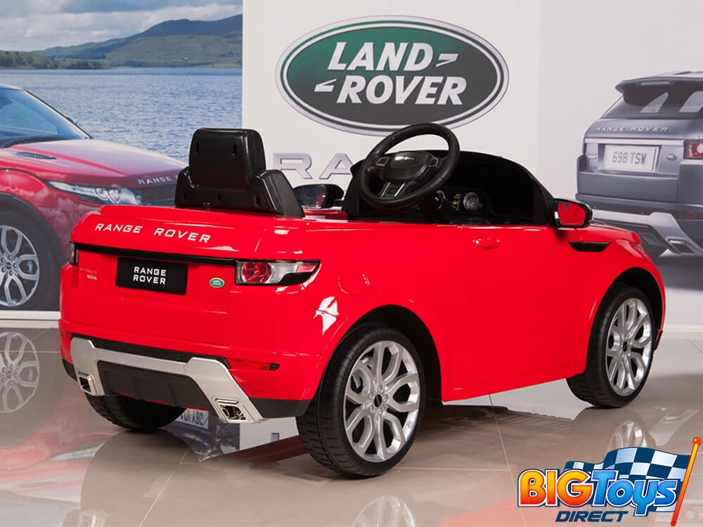 range rover evoque 12v ride on car