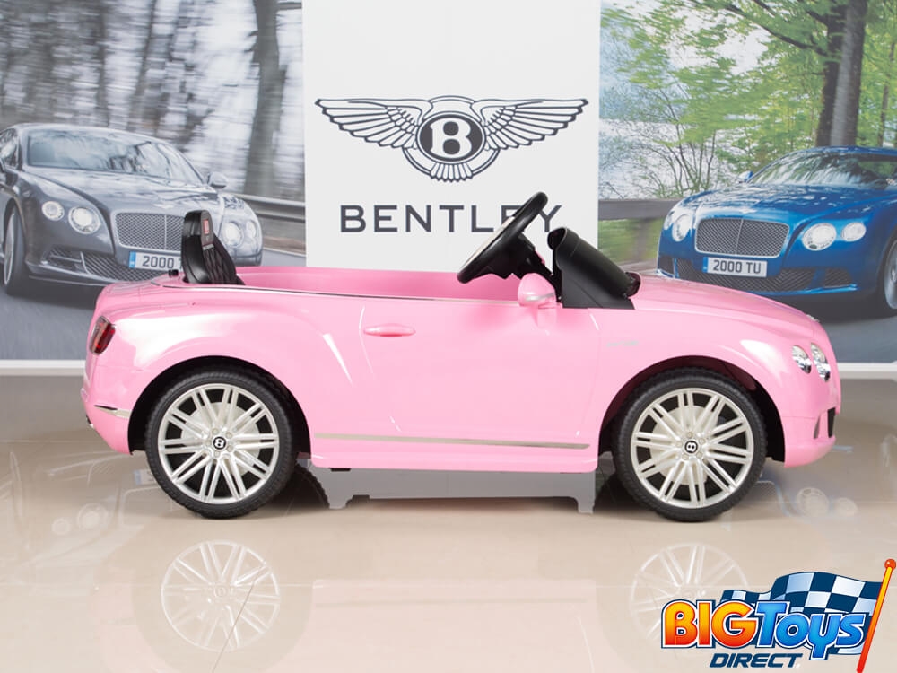 pink bentley for kids