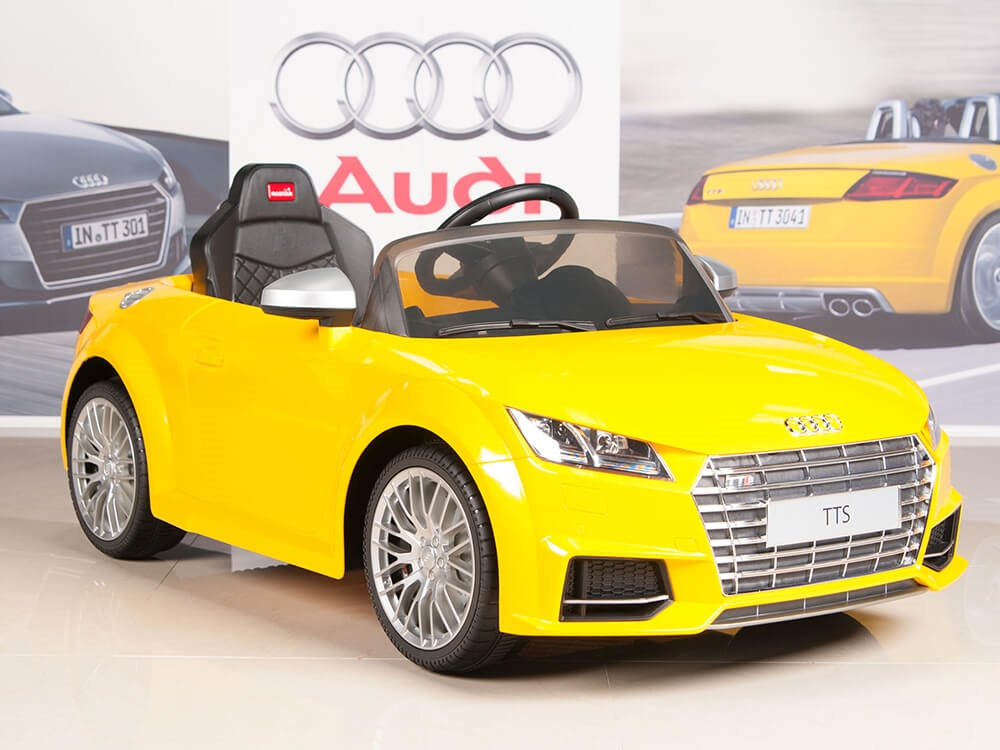 audi toy car with remote