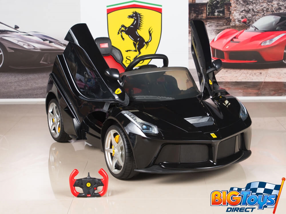 ferrari power wheels with remote control