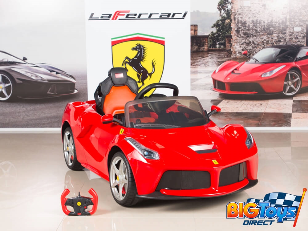 ferrari toy car