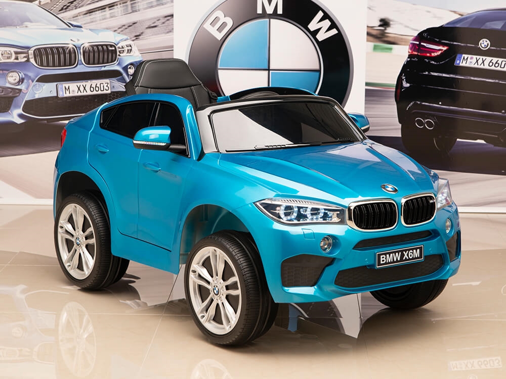 bmw x6 12v ride on car