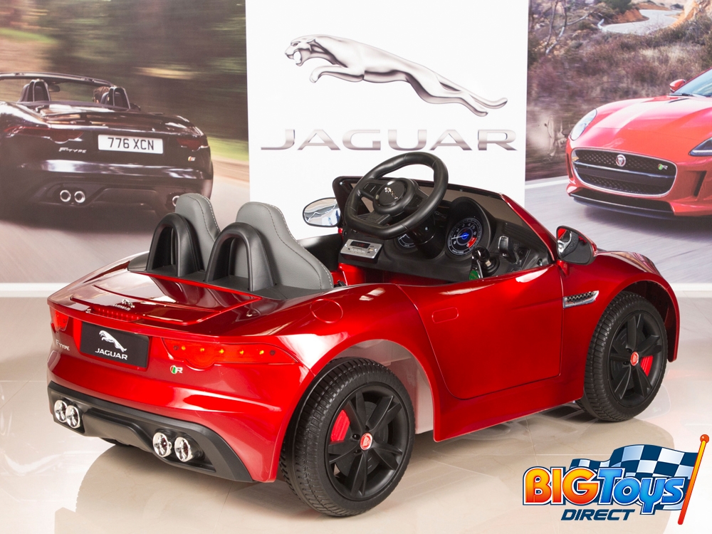 jaguar f type convertible childrens ride on car