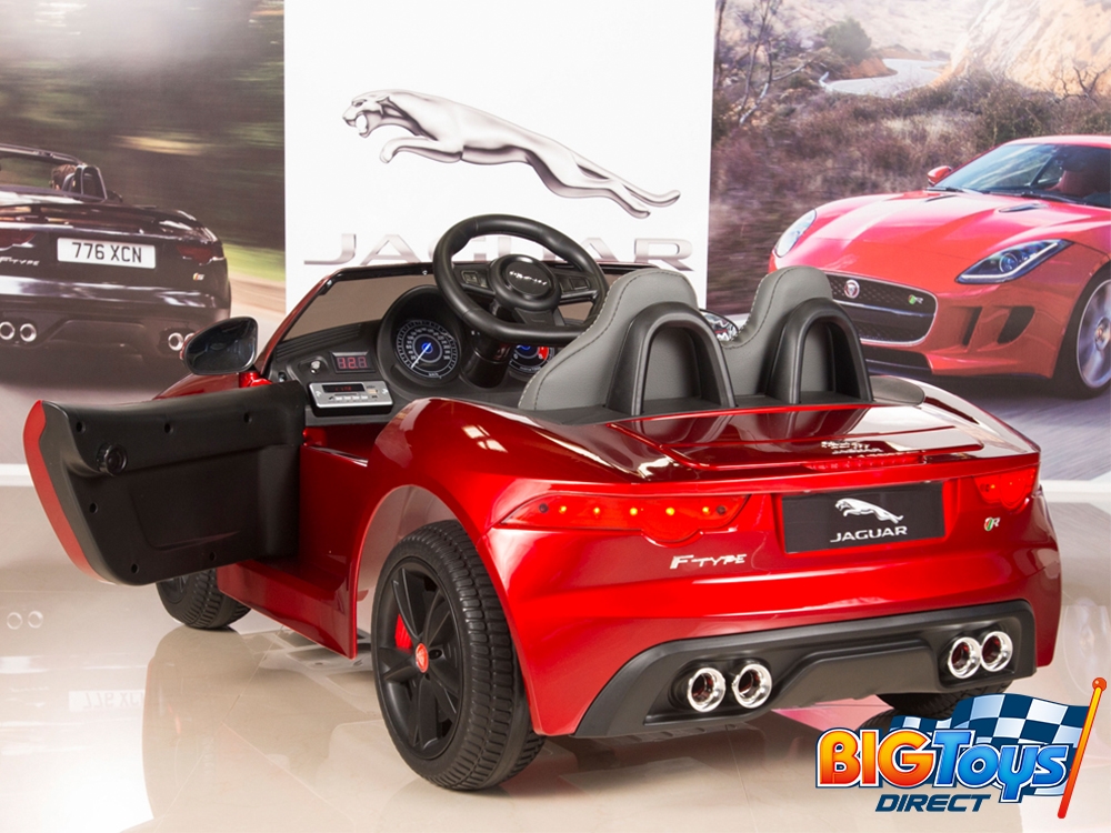 jaguar power wheels