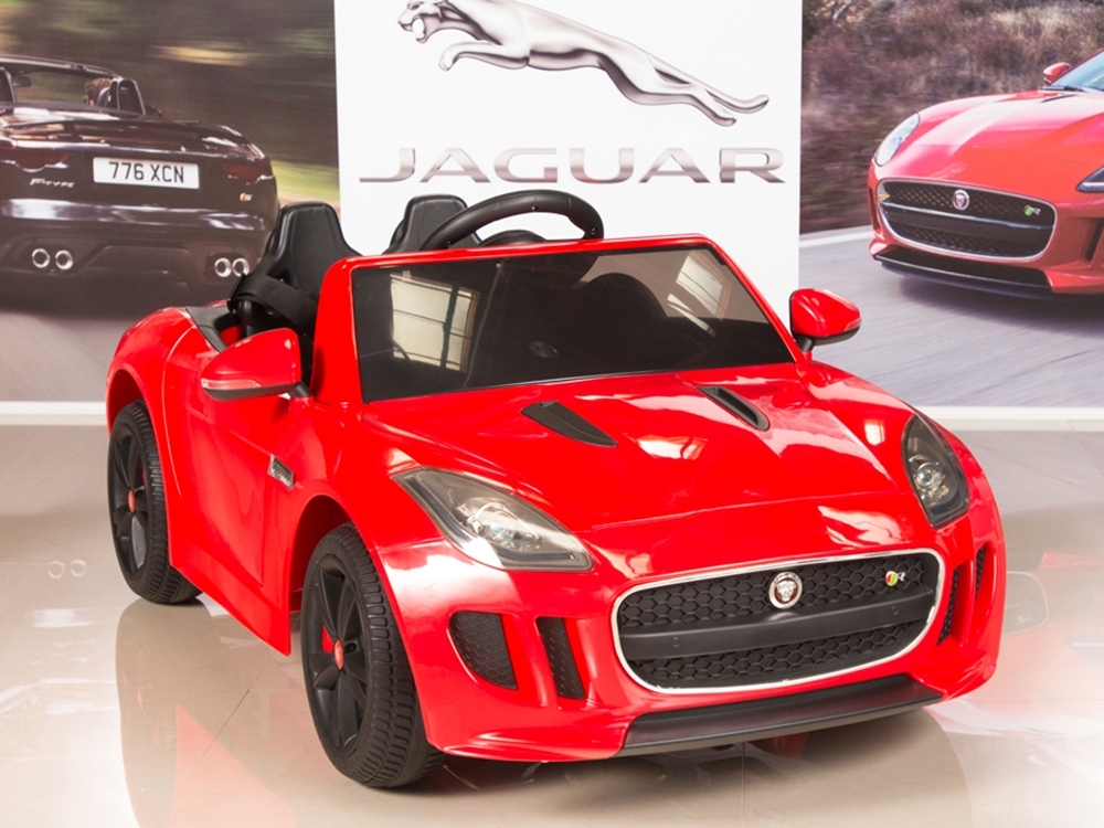 jaguar f type ride on car