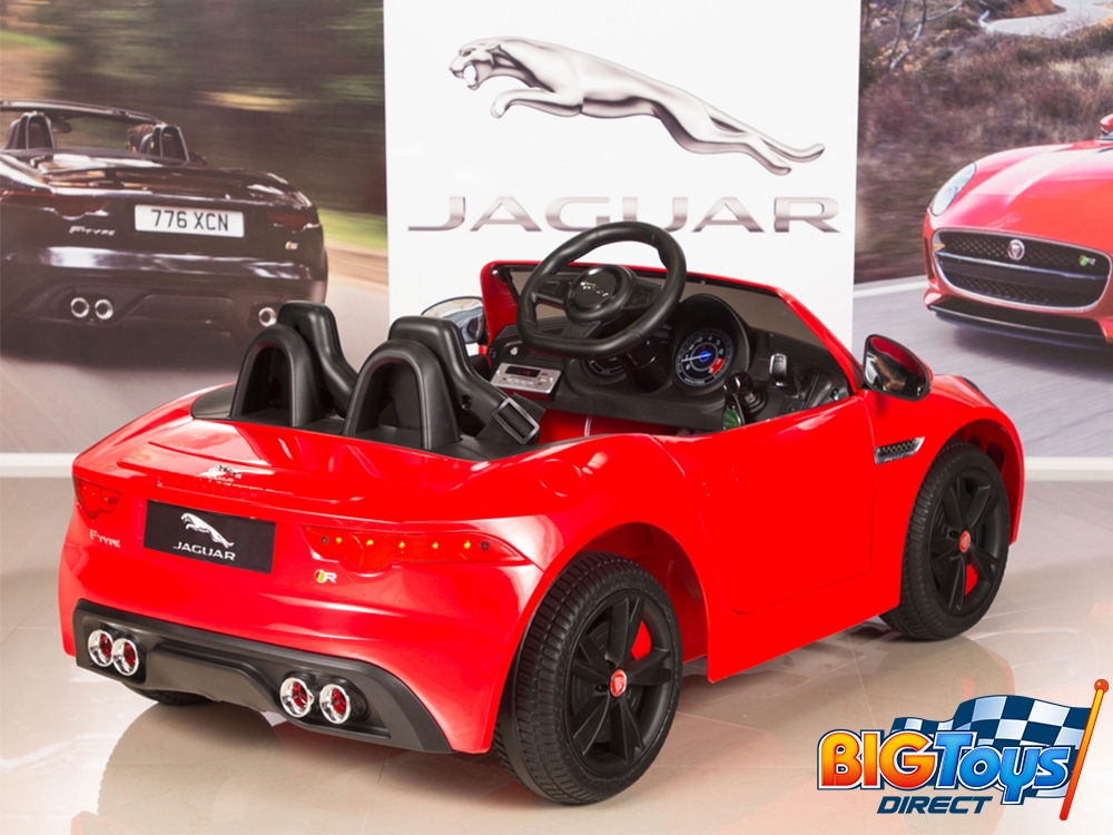 jaguar f type remote control car