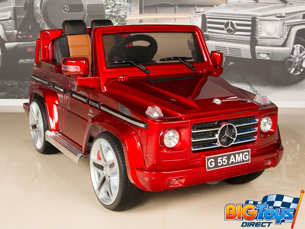 mercedes g55 ride on car