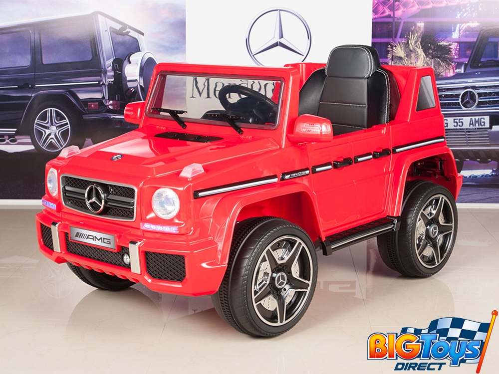 mercedes benz g63 amg battery powered ride on