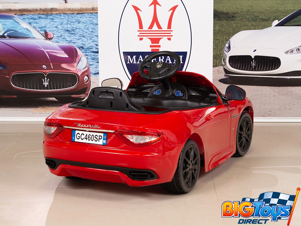 maserati grancab 12v electric ride on car with remote control