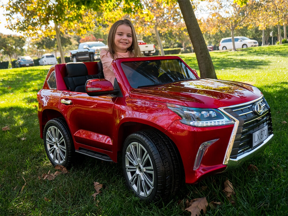 lexus lx570 ride on car