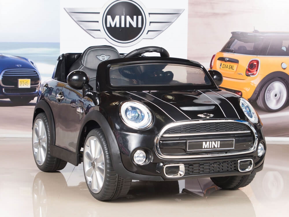 mini cooper ride on car 2 seater