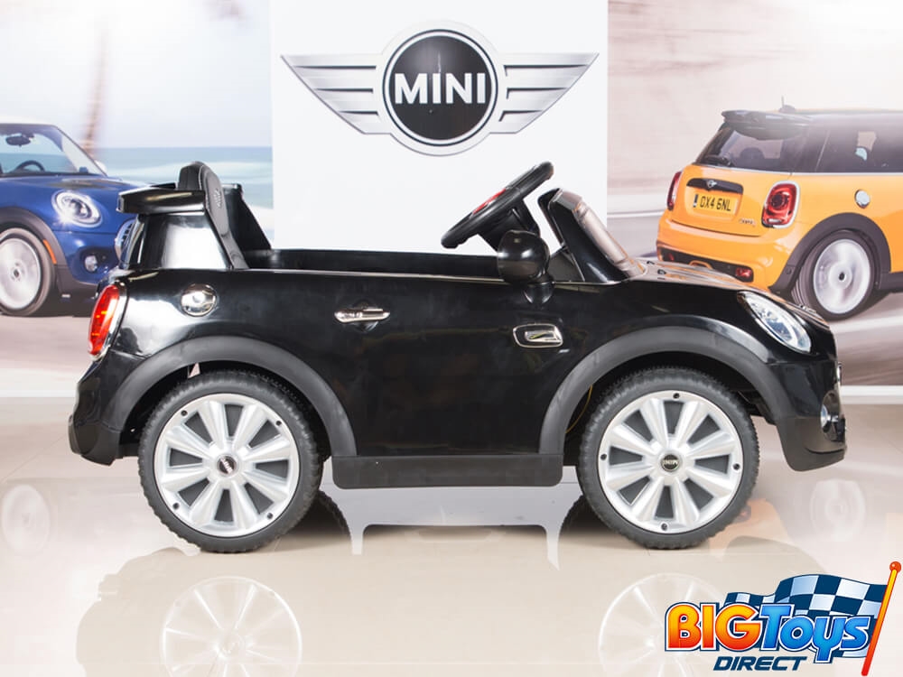 mini cooper remote control ride on car