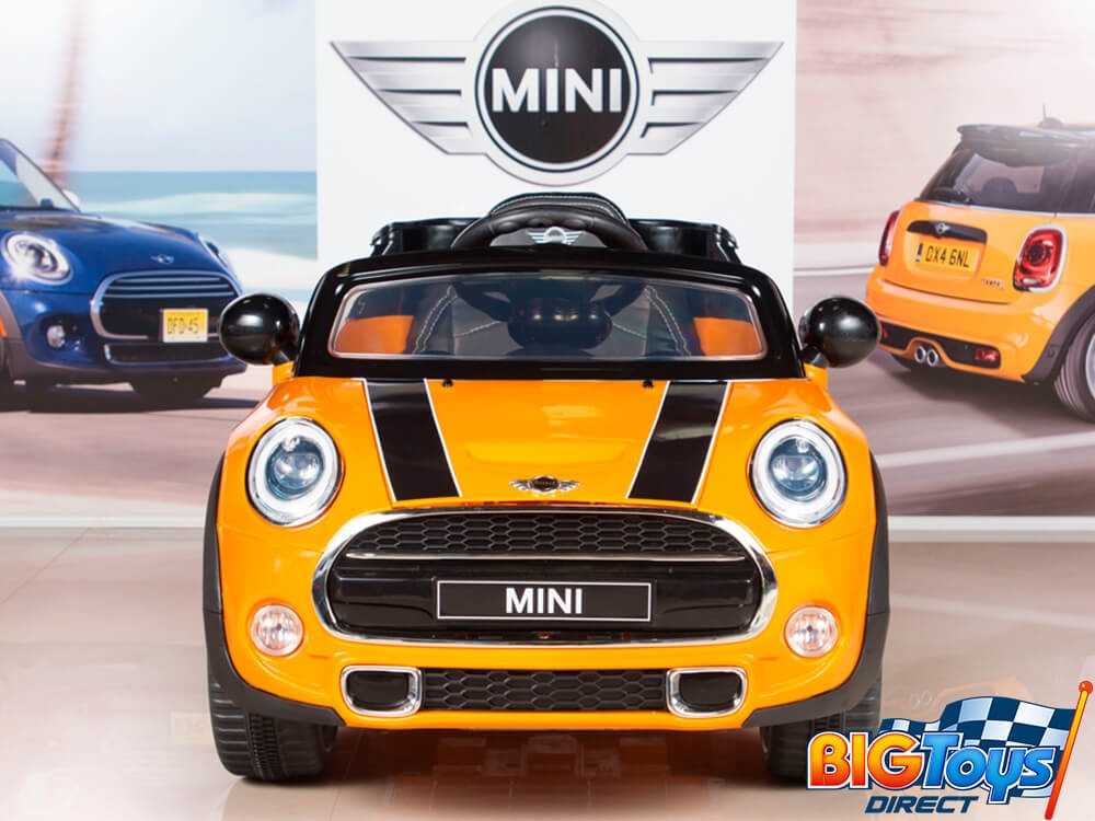 mini cooper electric ride on