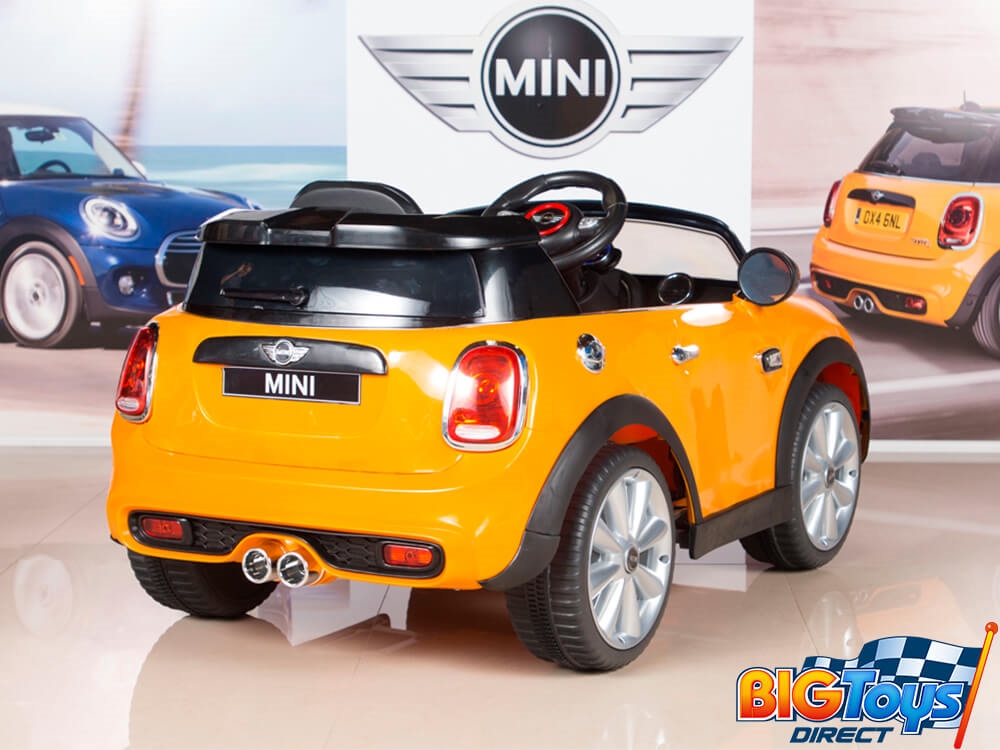 mini cooper electric ride on